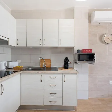 Hébergement de vacances Apartmento Palace Playa Paraiso