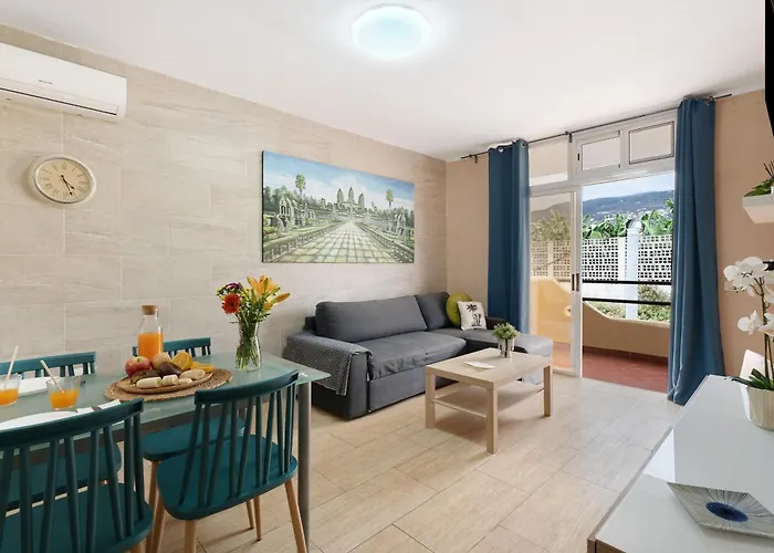 Apartmento Palace Playa Paraiso Ferienhaus Costa Adeje (Tenerife)